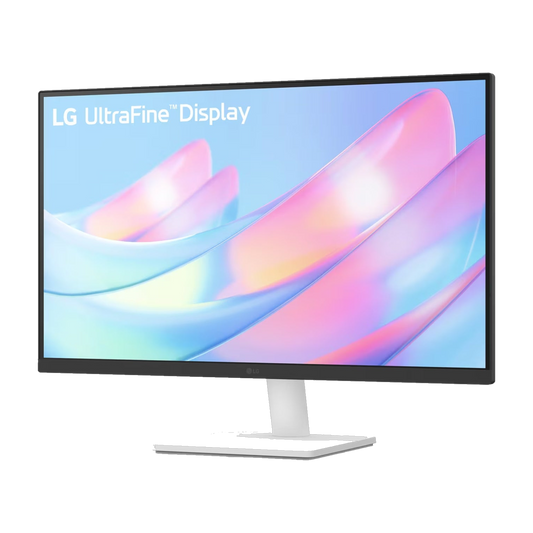 LG UltraFine 27" 4K UHD IPS Monitor - White