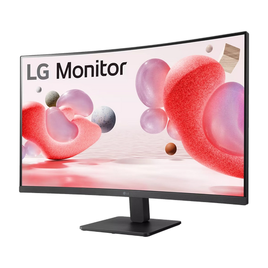 LG Essential 32" FHD VA Curved Monitor 100Hz with FreeSync