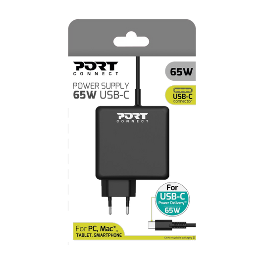 Port NB PWR ADAPT Type-C 65W