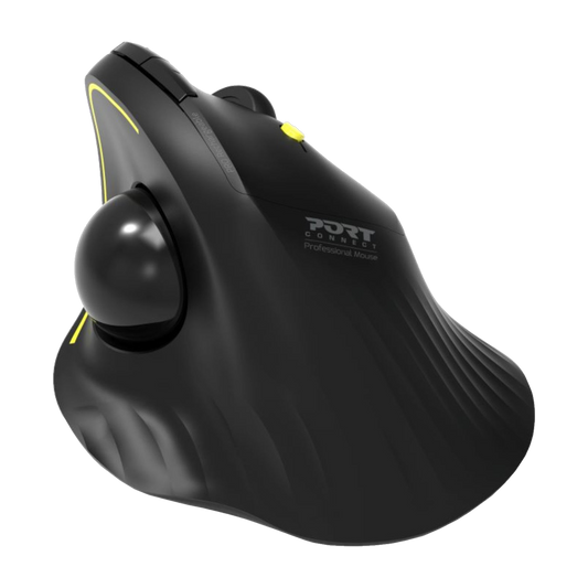 Port Mouse Ergo Trackball Recharchable RF & BT 3 Year Warranty