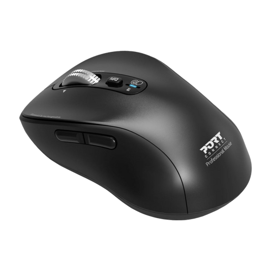 Port Mouse Expert Rechargable BT Only Black 3 Year Warranty