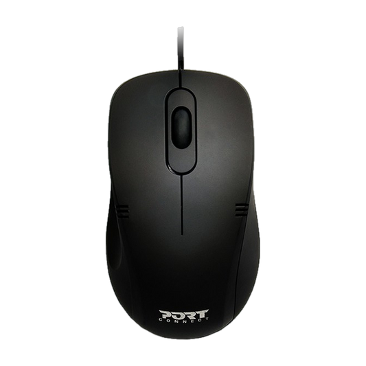 Port Wired Combo Keyboard+Mouse 2YR