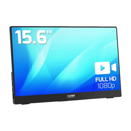 Port Portable Monitor 15.6" FHD - Non Touch