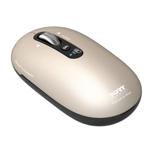 Port Mouse Rech BT Pure Mac Pearl 3YRW