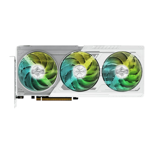 ASRock Radeon RX9070 XT Steel Legend 16G Graphics Card