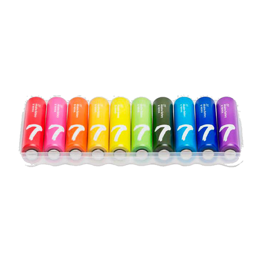Xiaomi AAA Rainbow Batteries (10 Pack)
