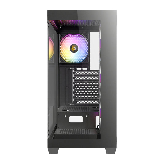 Antec CX300 ARGB ATX | Micro-ATX | ITX RGB Mid-Tower Gaming Chassis - Black