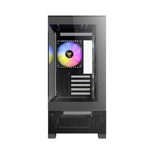 Antec CX500M Micro-ATX | ITX ARGB Mini-Tower Gaming Chassis Type-C - Black