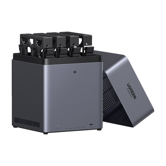 UGREEN NAS DH4300 Plus 4 Bay 2.5GbE 8GB LPDDR4