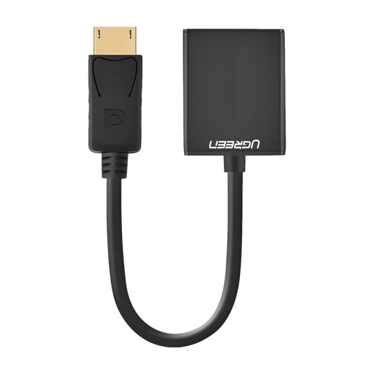 UGREEN DP Male to VGA Female Converter (Black)
