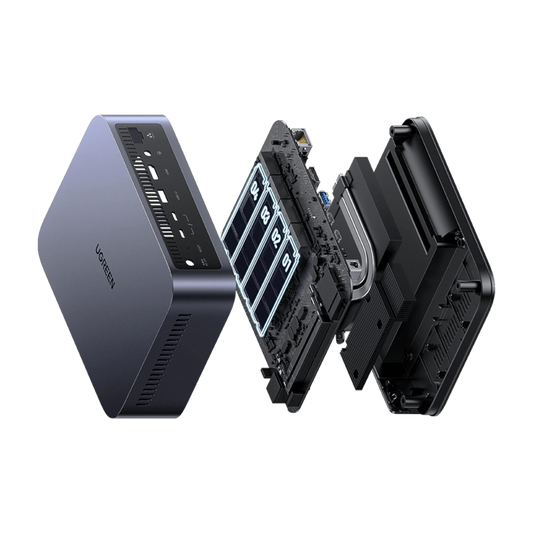 UGREEN NAS DXP480T Plus 4 Bay 10GbE x1 2xTBT4