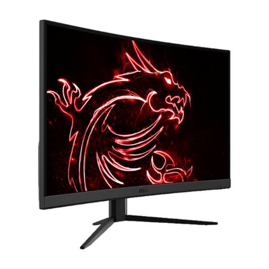 MSI G27C4 E3 27" Gaming Monitor 1920 x 1080 (FHD) VA 170Hz FreeSync Premium HDMI Displayport Tilt Black