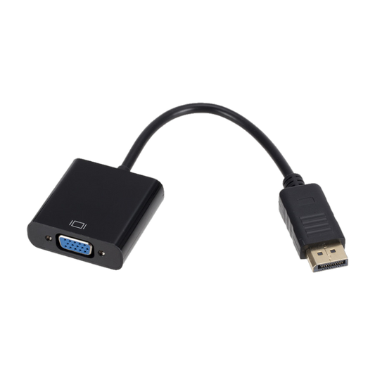 Gizzu 4K DisplayPort to VGA Active Adapter Poly