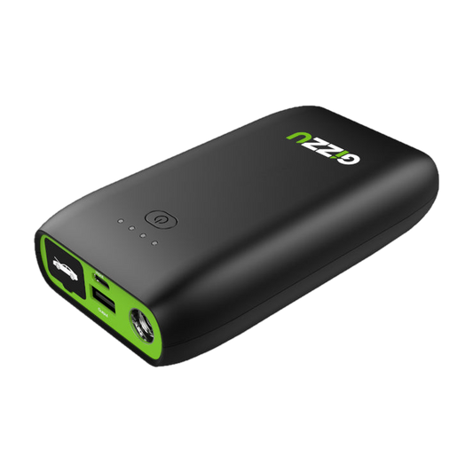 Gizzu 1000A Jump Starter 10400mAh - Black