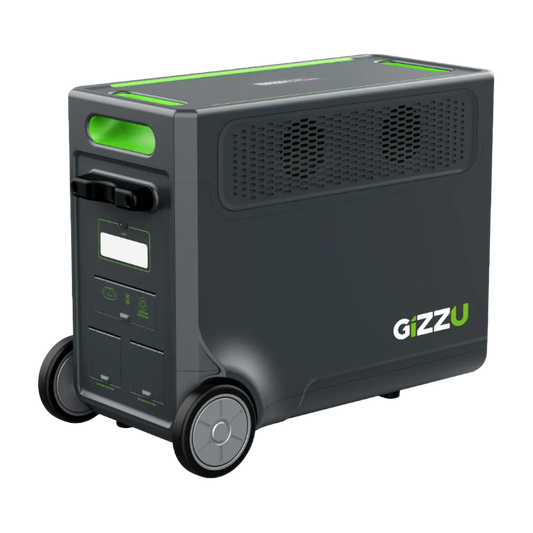 Gizzu Hero Ultra Plus 3840WH/3600W UPS Power Station