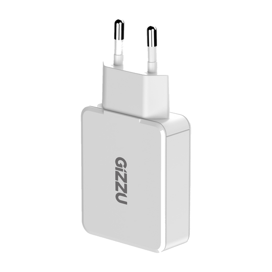 Gizzu 2-Port 65W GaN Wall Charger