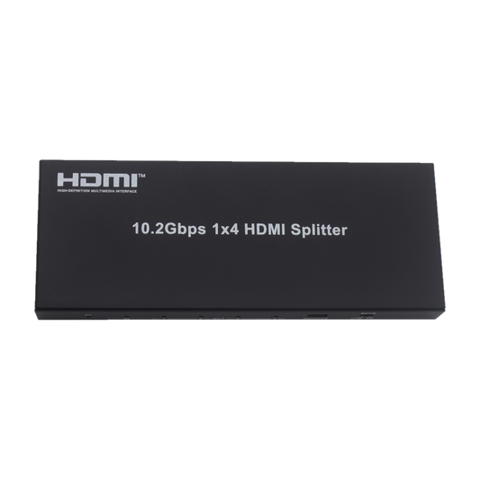 HDCVT 1x4 HDMI 1.4 Splitter with EDID Management