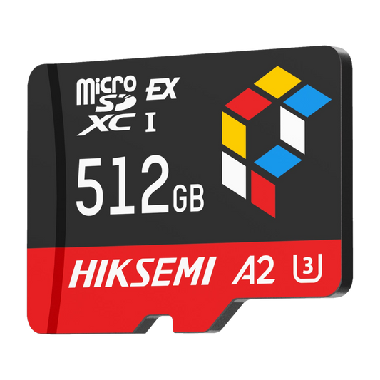 Hiksemi Future PRO 512GB MicroSD EXPRESS PCIE 3x1 TLC (Without Adapter)