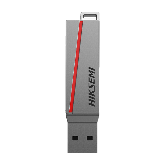 Hiksemi Dual-Slim 256GB USB3.2 + Type-C Flash Drive - Grey