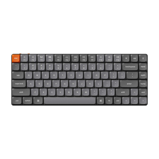 Keychron K3 Max 75% Red Switches Hot-Swap Gateron low profile RGB Wireless Keyboard