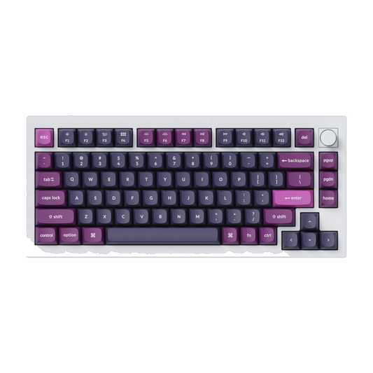 Keychron Double Shot OSA PBT Full Keycap Set - Purple