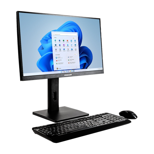 PCBuilder Fusion AIO 24" Celeron 8G 480G Win11 home