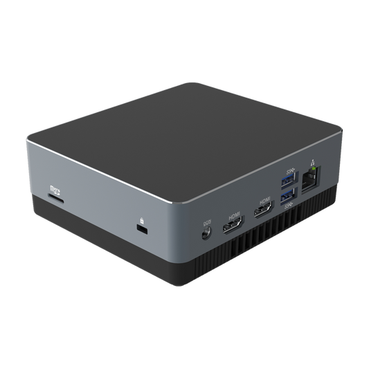 PCBuilder CUBE N100 4GB 128GB Windows 11 Home Mini PC