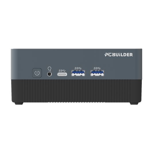 PCBuilder CUBE N100 8GB 128GB Chrome OS Mini PC