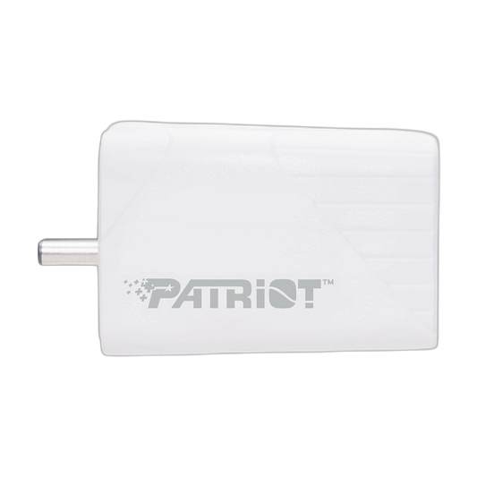 Patriot iLuxe Cube 512GB Type-C Smart Backup Solution - White