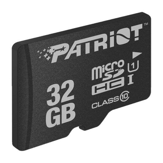 Patriot LX CL10 32GB Micro SDHC Card