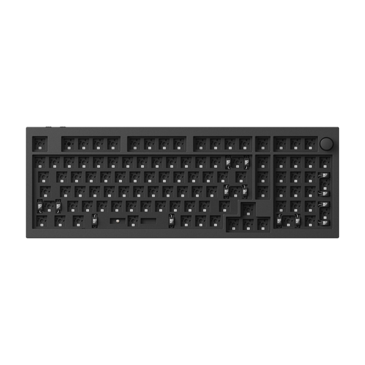 Keychron Q5 Max 96% Full Assembled Knob Red Switch Hot-Swap Gateron Jupiter RGB Wireless Keyboard - Black
