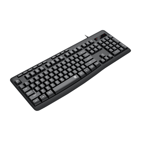 REDRAGON BK-7366 Wired Office Keyboard - Black