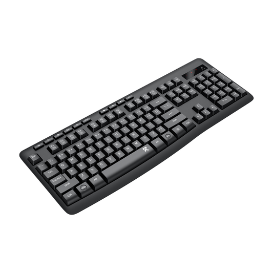 REDRAGON BK-7367 Wireless Office Keyboard - Black