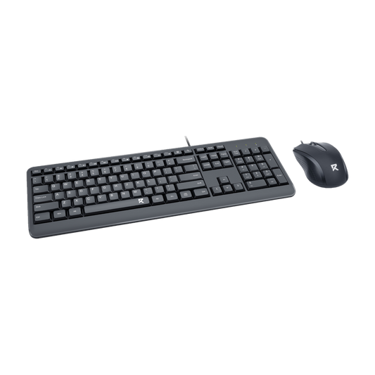 REDRAGON Wired Keyboard and Mouse Combo - Black