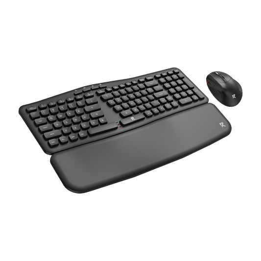 REDRAGON BS7162 Wireless Office Combo Keyboard and Mouse - Black