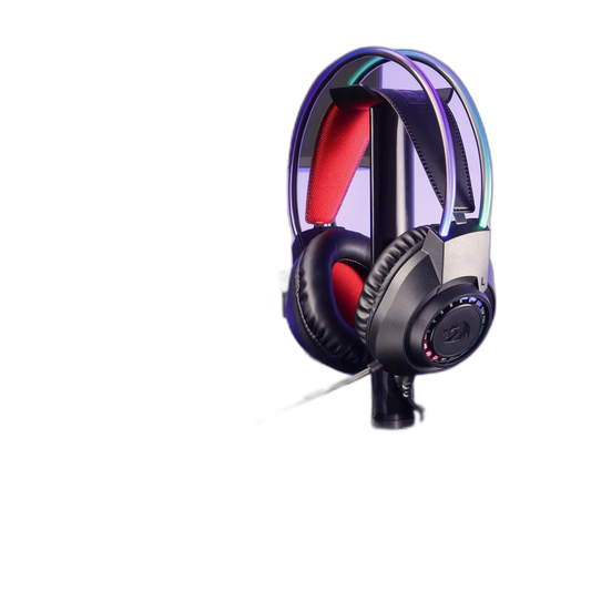 REDRAGON Over-Ear Scream Gaming Headset - Black