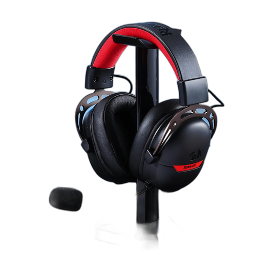 REDRAGON Over-Ear AURORA Gaming Headset - Black
