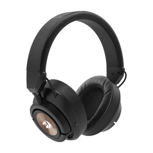 REDRAGON Over-Ear SPECTRA PRO Gaming Headset - Black