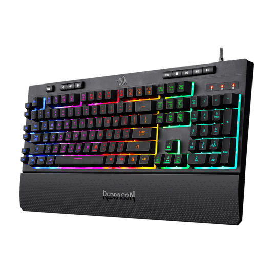 REDRAGON SHIVA Membrane Gaming Keyboard - Black