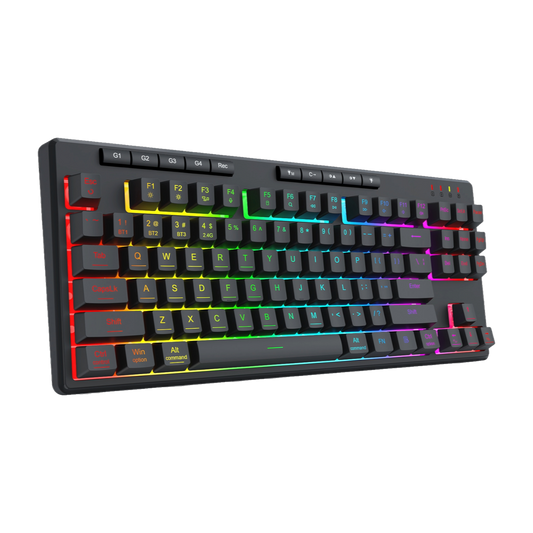 Redragon SHIVA PRO 87 Wireless keyboard - Black