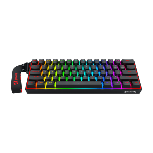 Redragon FIZZ Magnetic plus Wired Keyboard - Black