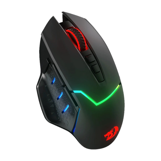 REDRAGON Mirage Pro 8000DPI RGB Wireless Gaming Mouse - Black