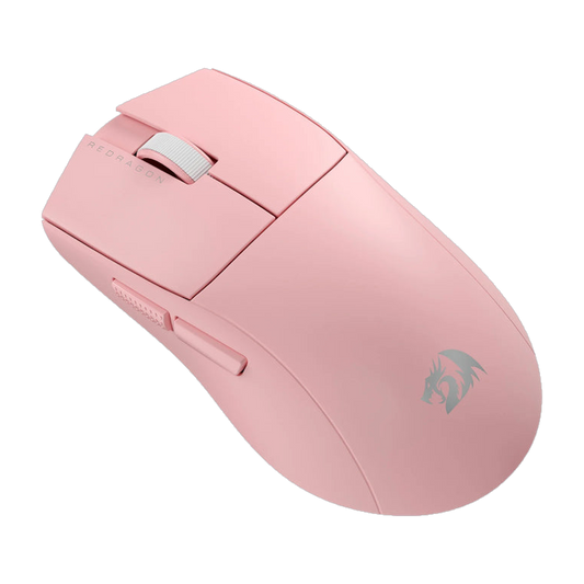REDRAGON M916 PRO 1K 3-Mode Wireless Gaming Mouse - Pink