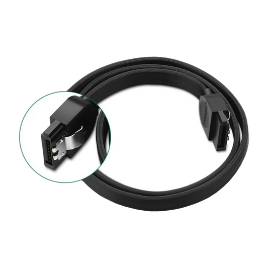 UGREEN SATA DATA 6Gbps Cable Straight Blk