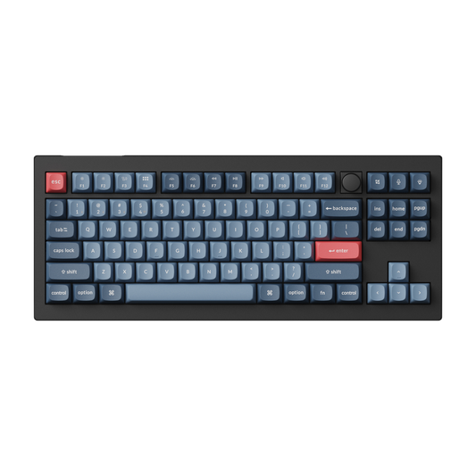 Keychron V3 MAX 80% 1K Red Switch Hot-Swap Gateron Jupiter RGB Wireless Keyboard