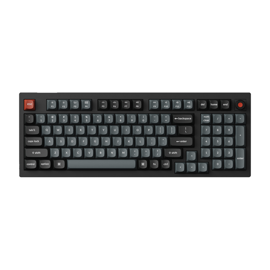 Keychron V5 Ultra 96% 8K Red Switch Hot-Swap Gateron Jupiter RGB Wireless Keyboard