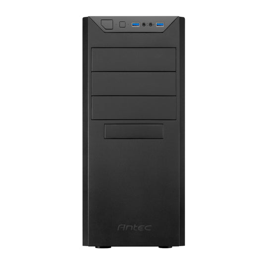 Antec VSK4000B ATX | Micro-ATX | ITX Mini -Tower Chassis - Black