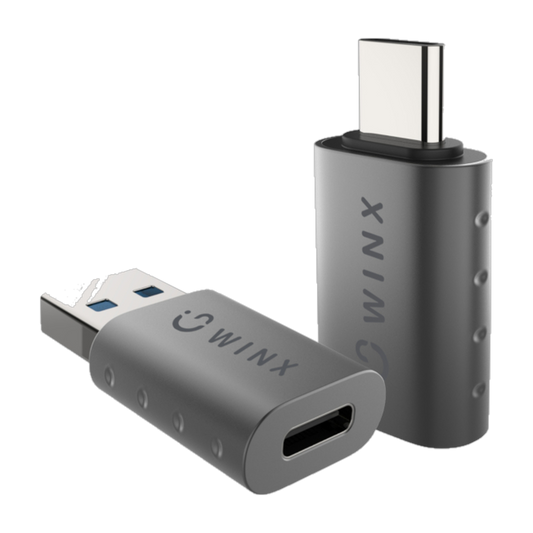 WINX LINK Simple Type-C & USB Adapter Combo