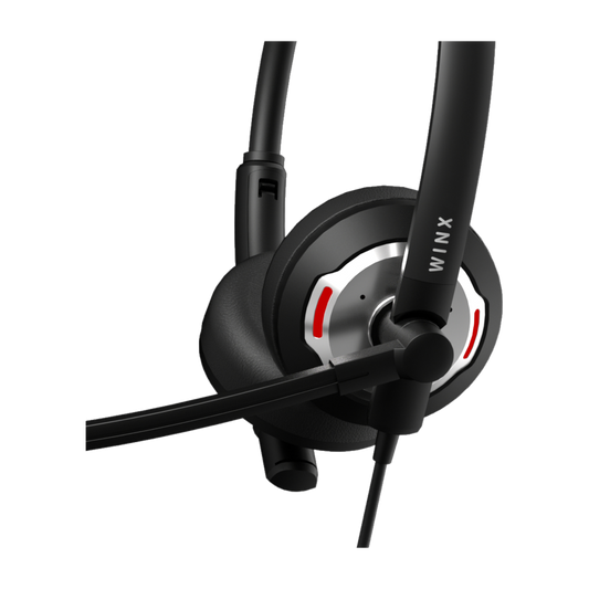 WINX CALL Pro AI Noise Cancelling Mic Headset