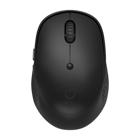 WINX Click More Dual-Mode Wireless Mouse - Black